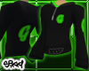 *G* Hoody - Toxic Green