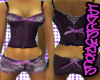 [LF]SILK VIOLET Top+S