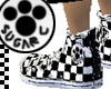 SC - Checkered Sneakers