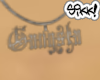 Silver Gangsta Chain