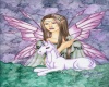 Unicorn with Fairy