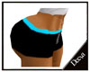[D]BHLghtBlue&Blk Shorts