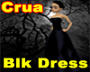 Long blk simple Dress