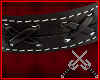 Black Leather Armband