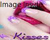 glitter kiss