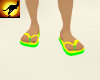 Aussie flip flops