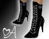 Victorian Boot - Black