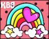 KBG- Cute rainbow