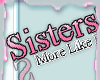 [T] Sister Sticker
