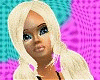Chitose Blond Hair