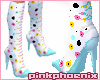 Party Dot Stilettos