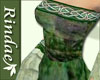Emerald Celtic maiden