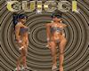 M* GUCCI SLEEP SET BRW