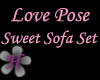 Sofa Set#Love Pose