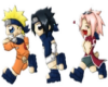 Naruto Chibi Group