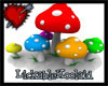 Magic Mushrooms Sticker