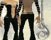 Black Lust Flare outfit
