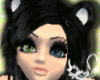 [W0] Emo - black neko