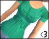 [H] SeaGreen RuffleTee