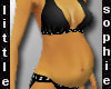 Maternity BlkStud Bikini