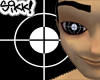 White Crosshair Eyes