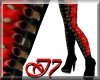 Blood Ribbon Boots