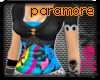 [prm] Rainbow Skull Top