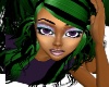 hair-ChiyoGreen&Black