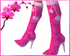 RC Pink Furry Dangler