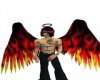 flame wings
