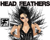 ~F~BW Wispy Head Feather