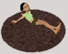 Romantic Pose Rug Grey