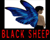 Realistic Blue Butterfly