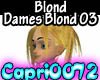 [C]Blond, Dames Blond 03