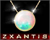 :z BlueMoon ORB Necklace
