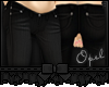 `O� Skinny Black | Hippy