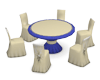 Prom Table and Chairs