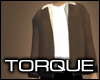 Torque Bomber/White T