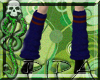 *Pipa* Loose Socks Raven