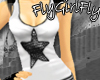 Fly Glitter Star Tank W