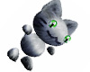 Russian Blue Kitty