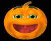 LAUGHING PUMPKIN