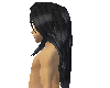 LXX Long Black Hair