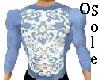 [OS] sCavalli blue top