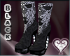 Queen's Black Boots