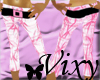*V*Paint Splatter Capris