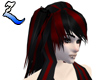 Gothic HiKARU Black Red