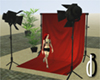 d3 Photoshoot: Red