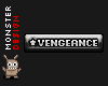 (BS) VENGEANCE Sticker