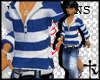 -tx- TY Polo Blue
